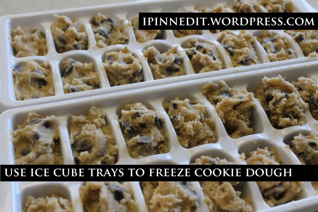 Cookie Dough Freezer Tray - Small